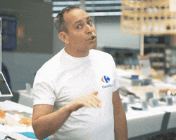 Skeptic GIF by Carrefour France