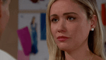 Sad The Bold And The Beautiful GIF by CBS
