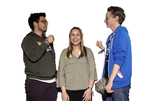 Happy Fun Sticker by TINCON e.V.