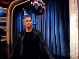 Tim Robbins Party GIF by Team Coco