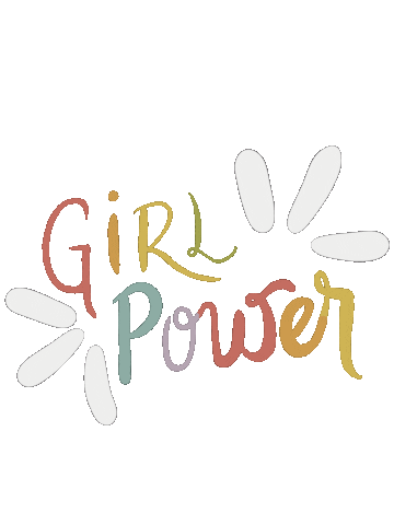 Women Empowerment Girl Power Sticker by WomeninScienceSociety