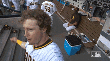 High Five Hand GIF by San Diego Padres