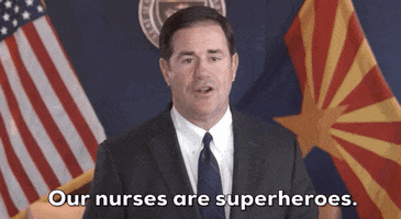 Doug Ducey National Nurses Day GIF by GIPHY News