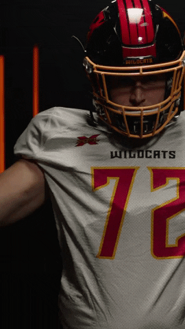 Football Xfl GIF by Los Angeles Wildcats