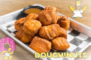 Donuts Brunch GIF by Rusty Bucket Restaurant and Tavern