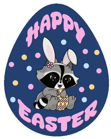Easter Egg Sticker