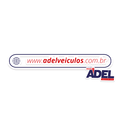 Adel Veículos Sticker