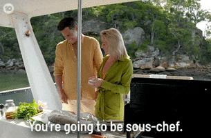 Chef Cooking GIF by The Bachelor Australia