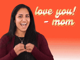 I Love You Heart GIF by GIPHY Studios Originals