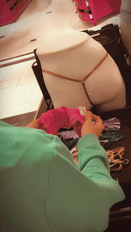 Netflix Sniffing GIF