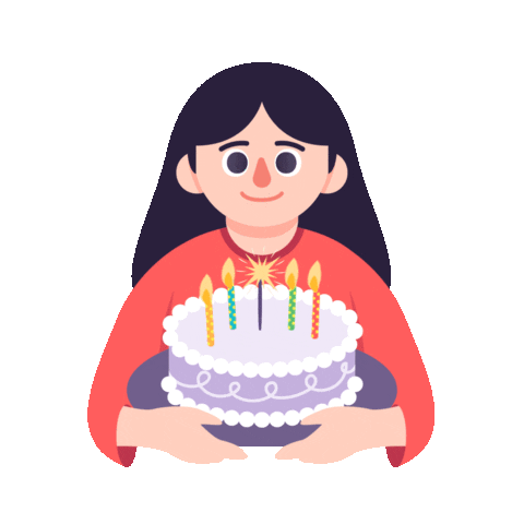 Birthday Congratulations Sticker by Orami