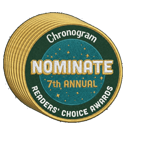 Sticker by Chronogram