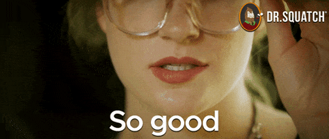 So Good Lips GIF by DrSquatchSoapCo