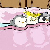 I Love You Night GIF by Pudgy Penguins