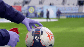 Ball Om GIF by Olympique de Marseille