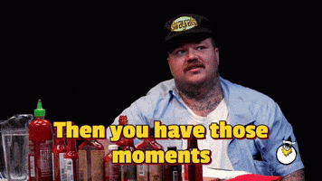 Excited Hot Ones GIF by First We Feast