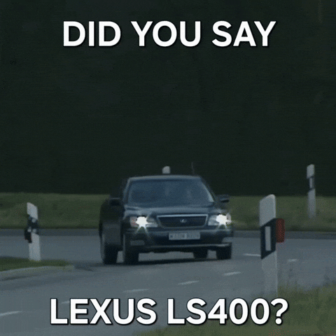 Toyota Lexus GIF
