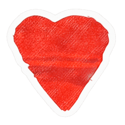 Heart Corazon Sticker by Double P