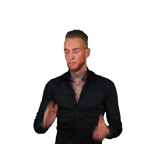 Temptation Island Angelo Sticker by Prankpakket