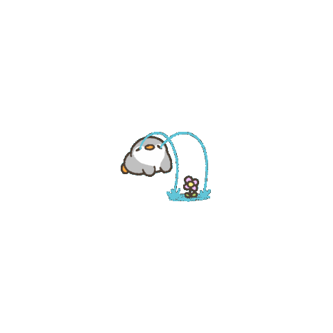 Sad Penguin Sticker