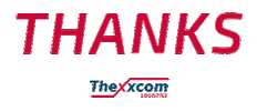 Thexxcom Sticker