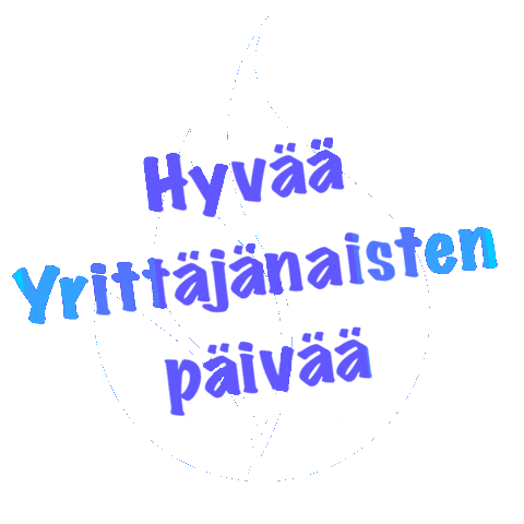 Naisyrittäjä Sticker by Yrittäjänaiset