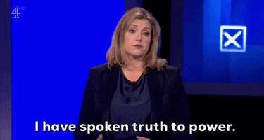Truth To Power Tory GIF by GIPHY News