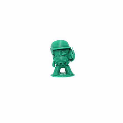 Gillkins Toy Soliders All Fins On Deck