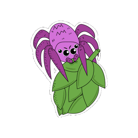 Halloween Lupulo Sticker