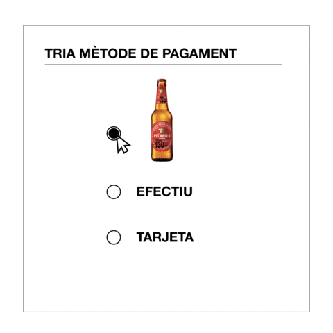 Sticker by Estrella Damm