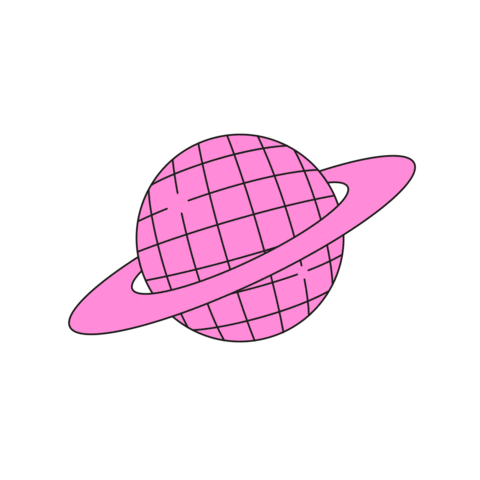 Planet Aa Sticker