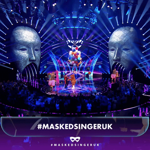 Olly Murs Egg GIF by The Masked Singer UK & The Masked Dancer UK