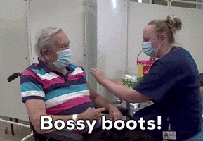 Jack Bossy Boots GIF by GIPHY News
