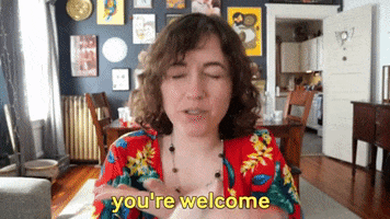 Welcome GIF