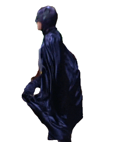 Happy Adam West Sticker by Bell Brothers