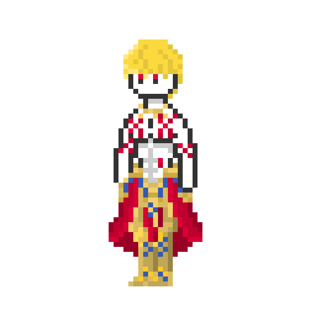 Pixel Fate Sticker