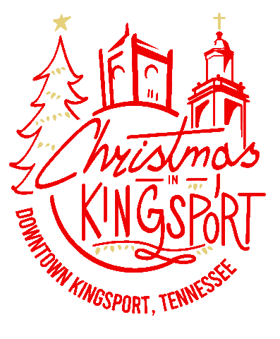 Christmas In Kpt Sticker by Visit Kingsport