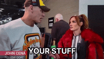 U Cant See Me John Cena GIF