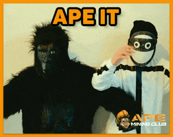 Crypto Ape GIF by Stick Up Music