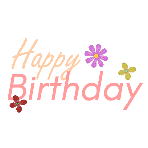 Celebrate Happy Birthday Sticker by Henry Fernando Naven