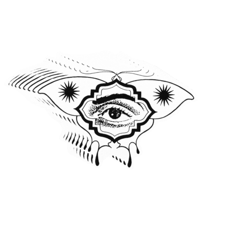 Only Here For You Sticker