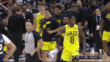 Basketball Nba GIF by Utah Jazz