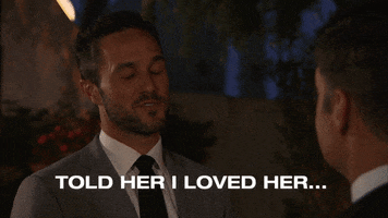 In Love Abc GIF by The Bachelorette