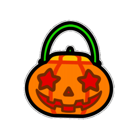 Halloween Star Sticker