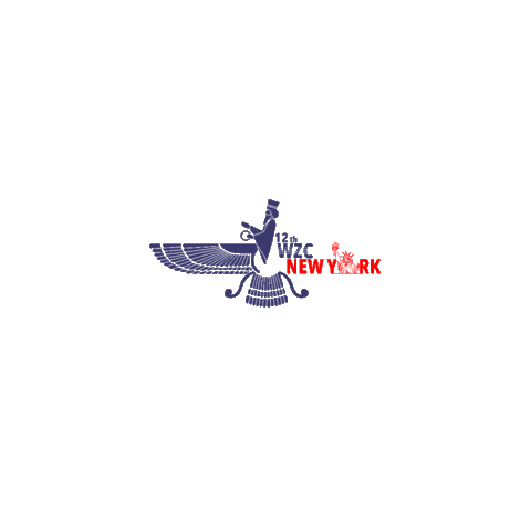 world zoroastrian congress 2022 Sticker
