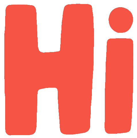 Greetings Hello Sticker