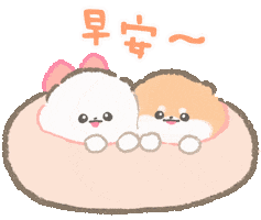 犬 Pomeranian Sticker