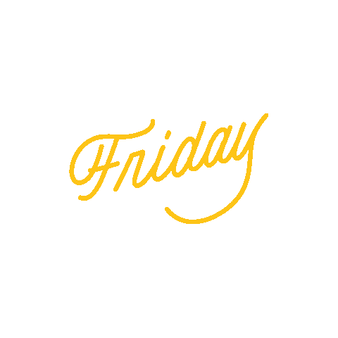 Friday Sticker