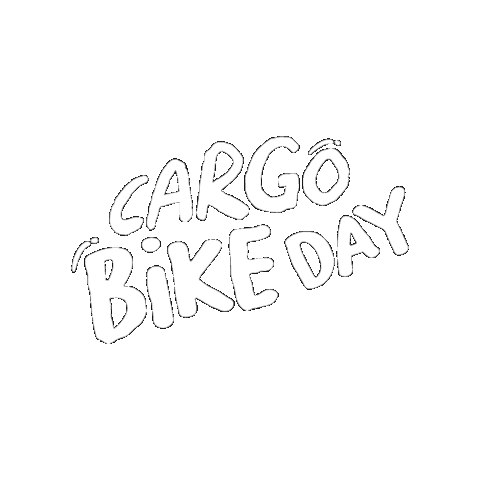 Cargobike Sticker by Clean Cities Campaign