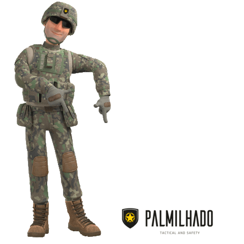 Cliqueaqui Soldado Sticker by palmilhado